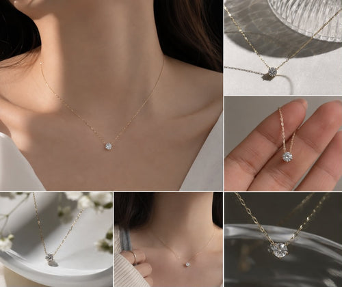 Aurora Spark Necklace