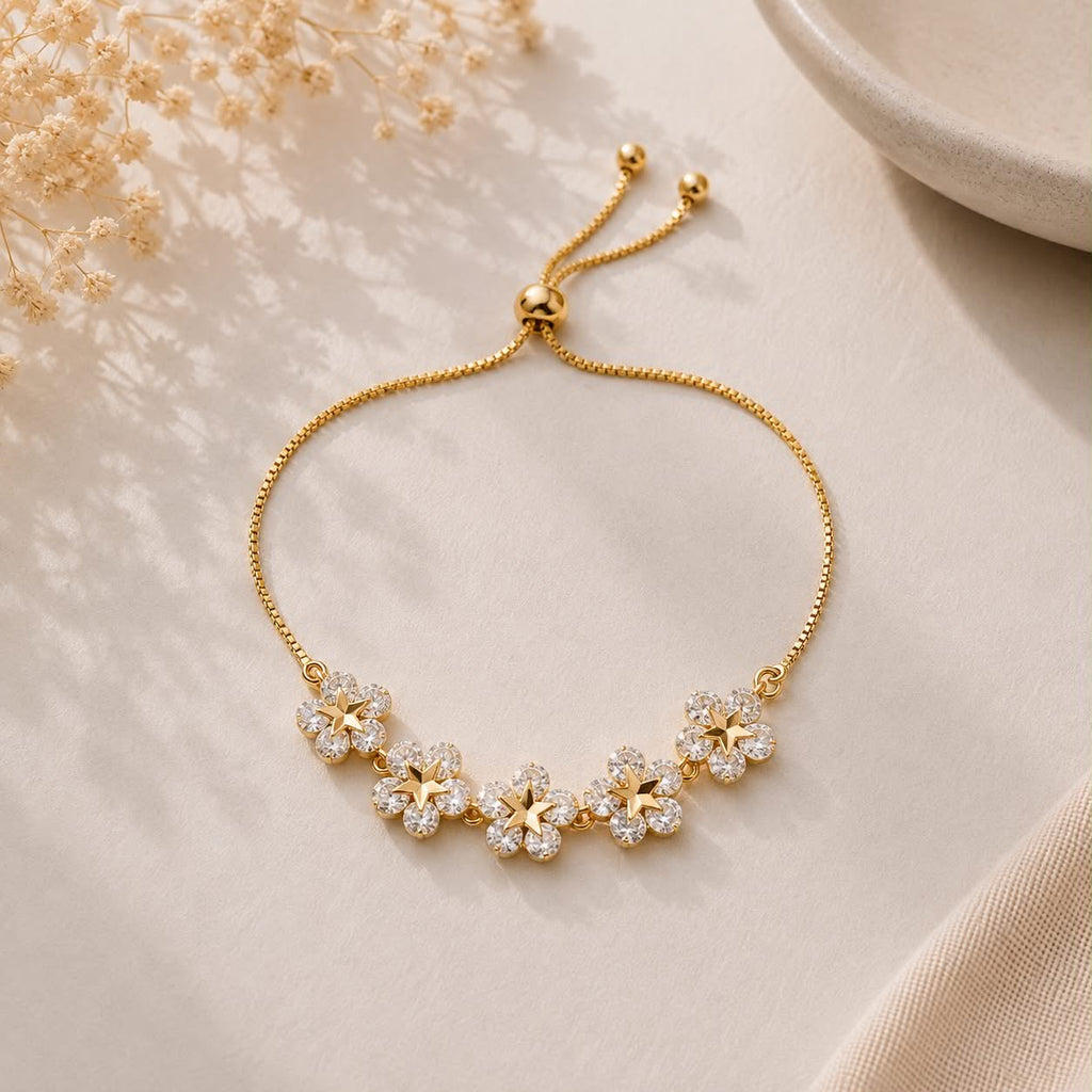 Golden Blossom Bracelet