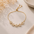 Golden Blossom Bracelet