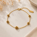 Golden Rose Bracelet