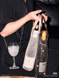 Dazzling Wine Purse