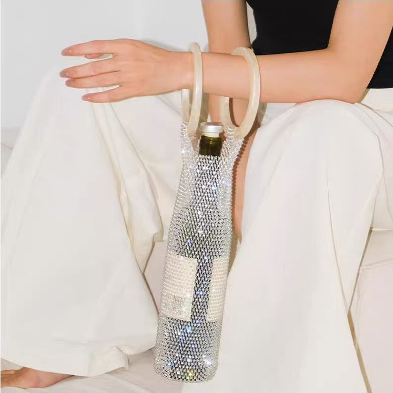Dazzling Wine Purse