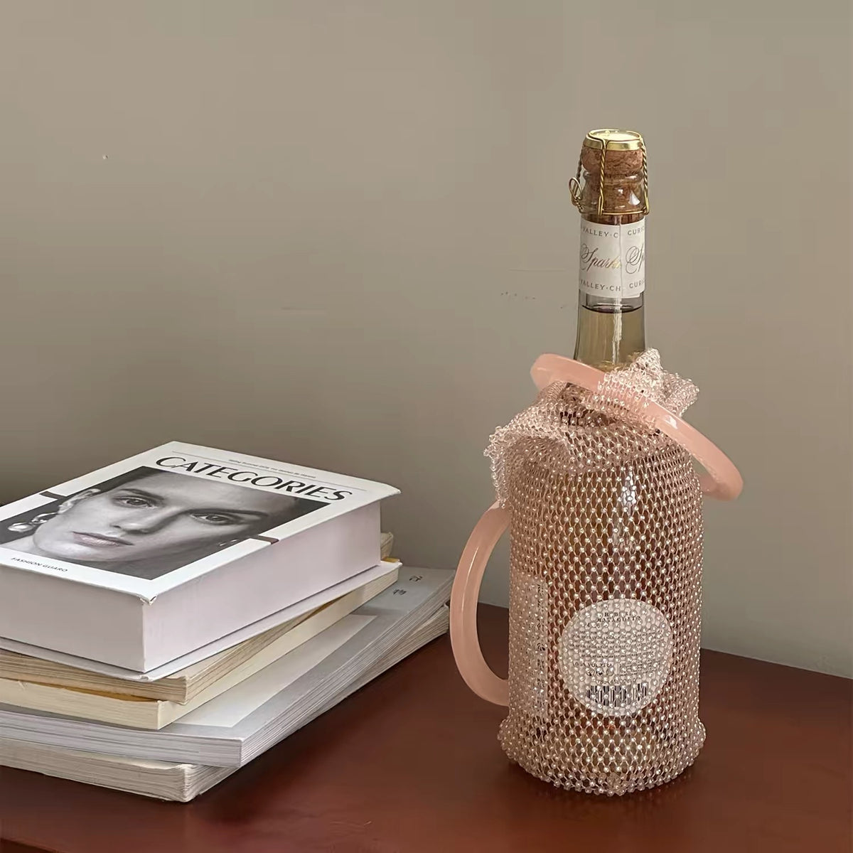 Dazzling Wine Purse