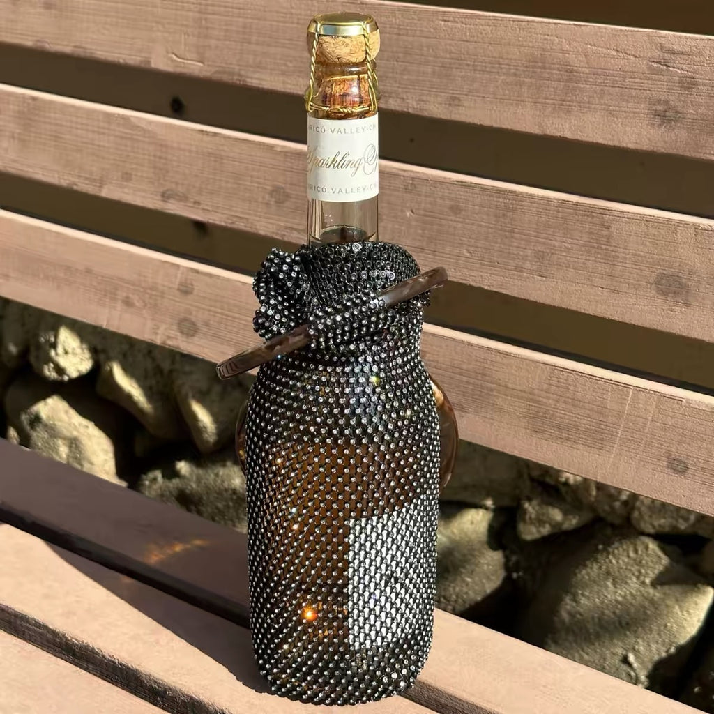 Dazzling Wine Purse