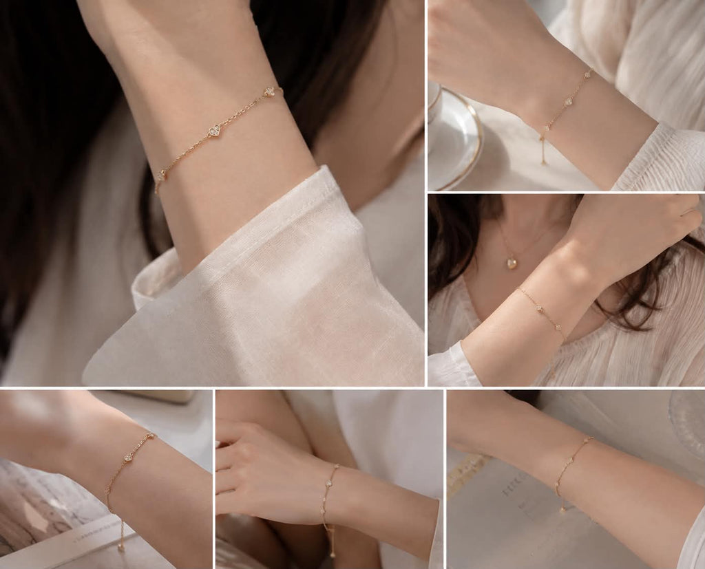 Lumiere Heart Bracelet