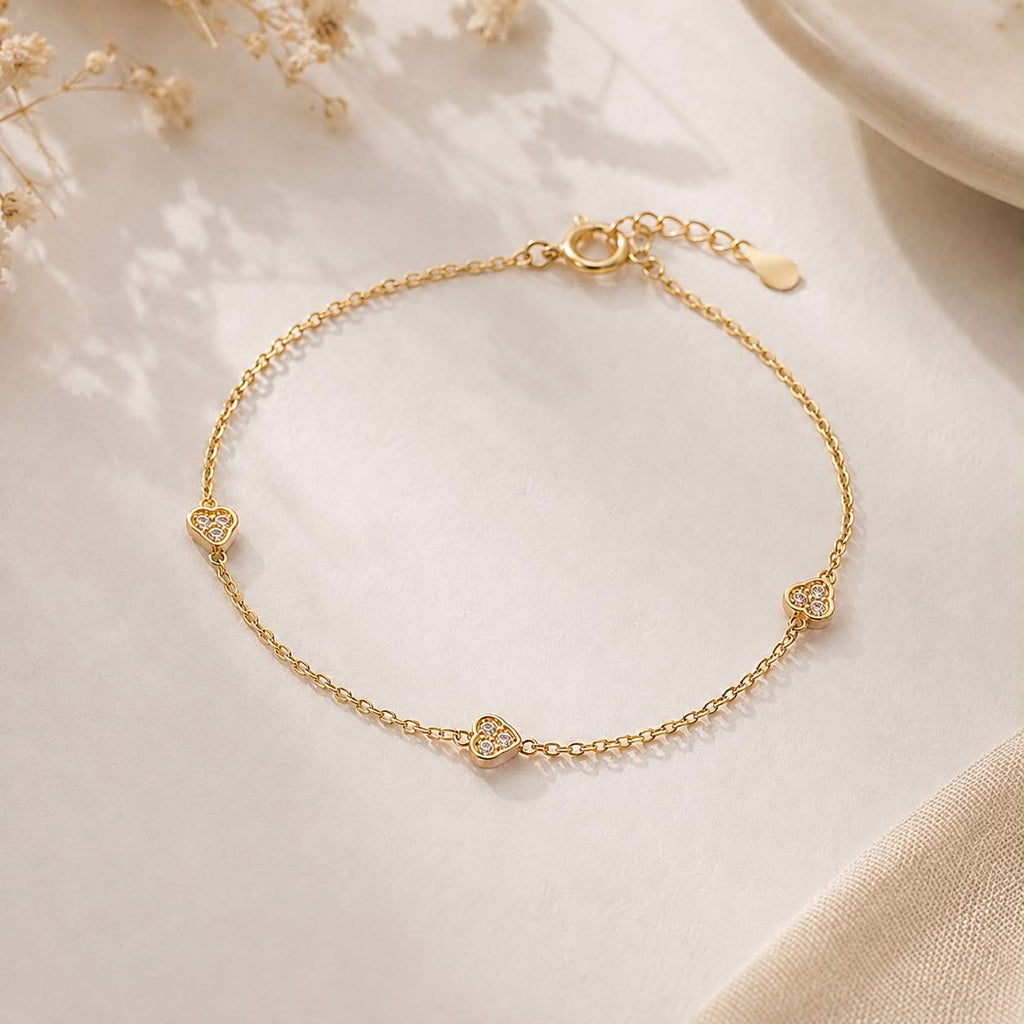 Lumiere Heart Bracelet