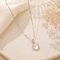 Moon Cat Eye Necklace