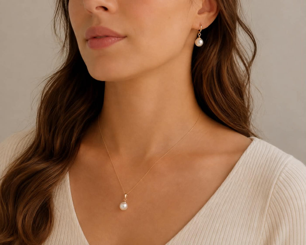 Moonlit Pearl Set