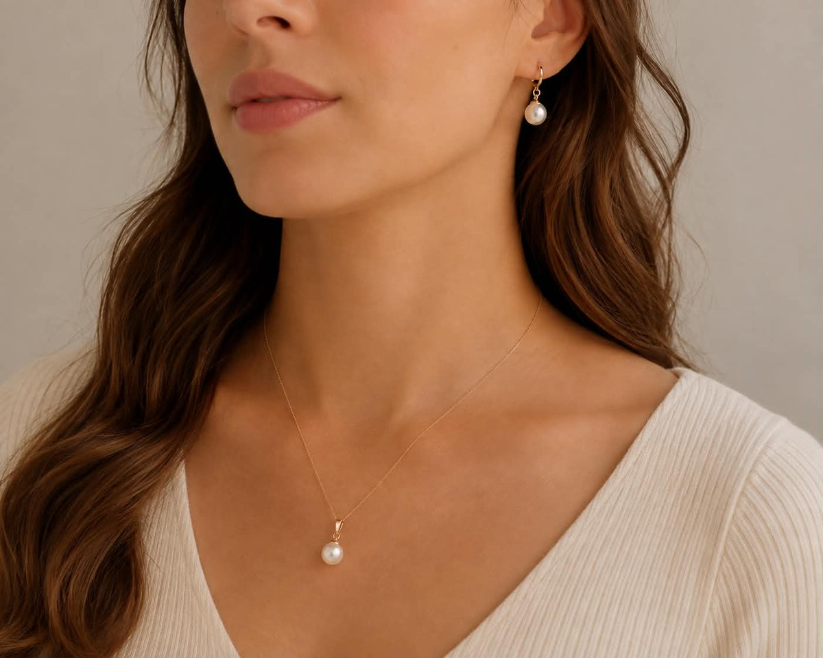 Moonlit Pearl Set