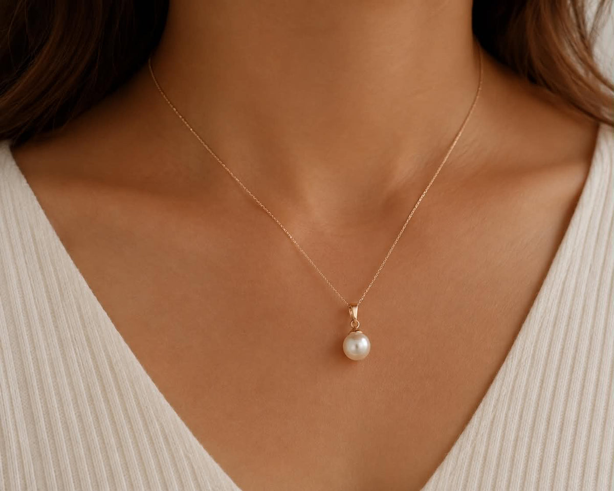 Moonlit Pearl Set