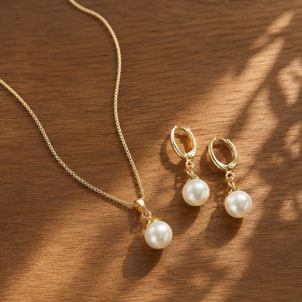 Moonlit Pearl Set