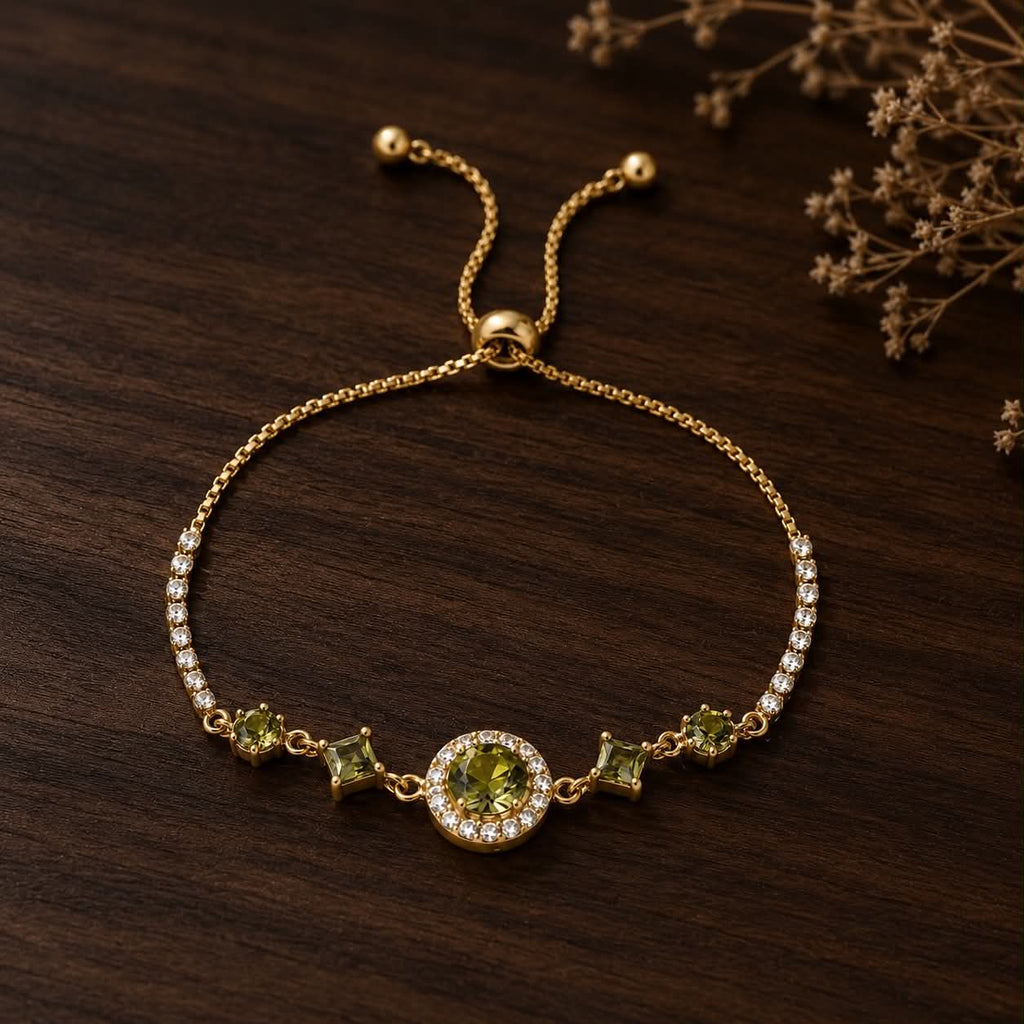 Olive Bracelet