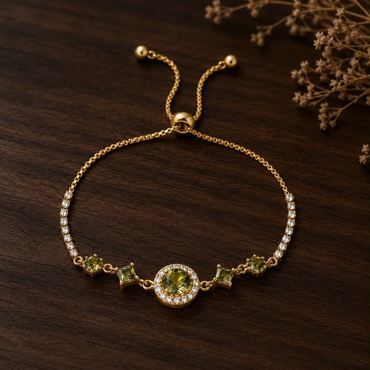 Olive Bracelet