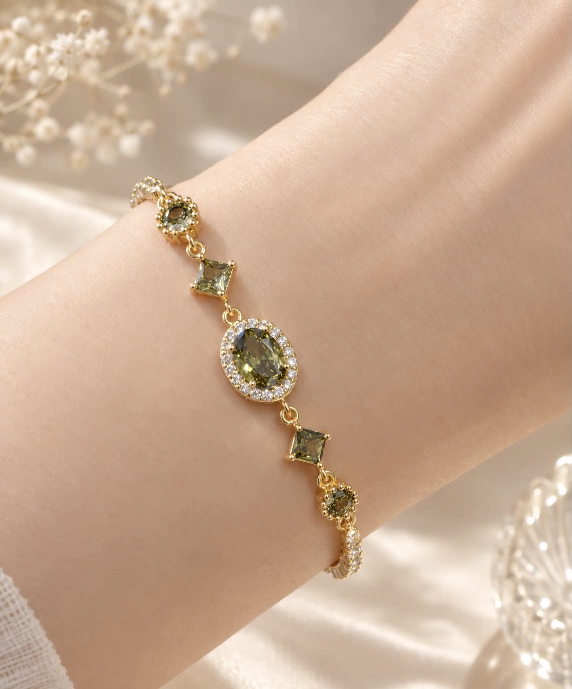 Olive Bracelet