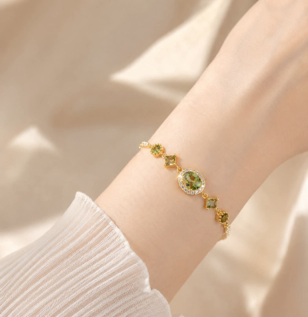 Olive Bracelet