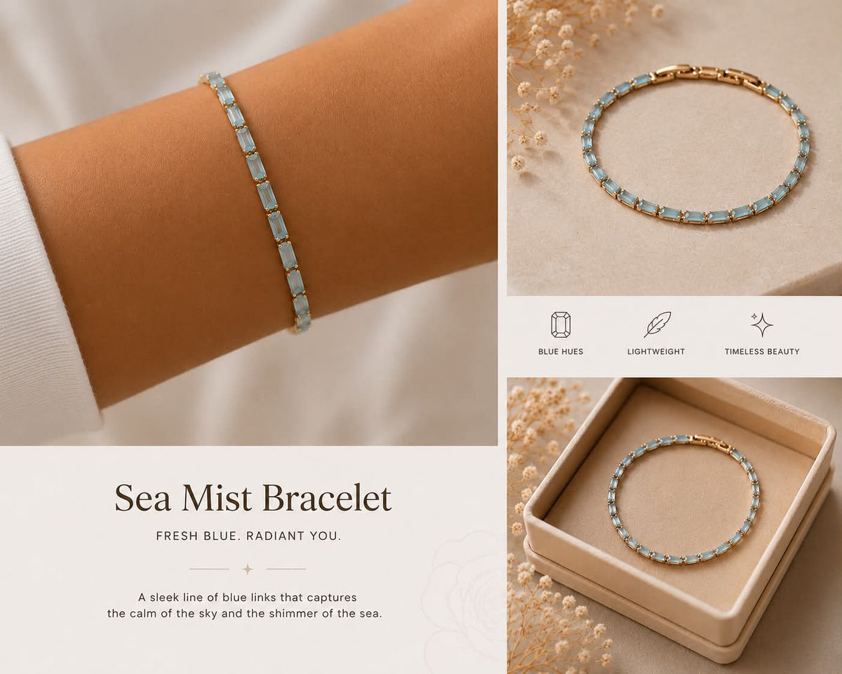 Sea Mist Bracelet