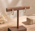 Silver Spark Earrings