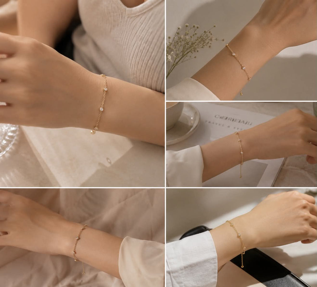 Starlit Dots Bracelet
