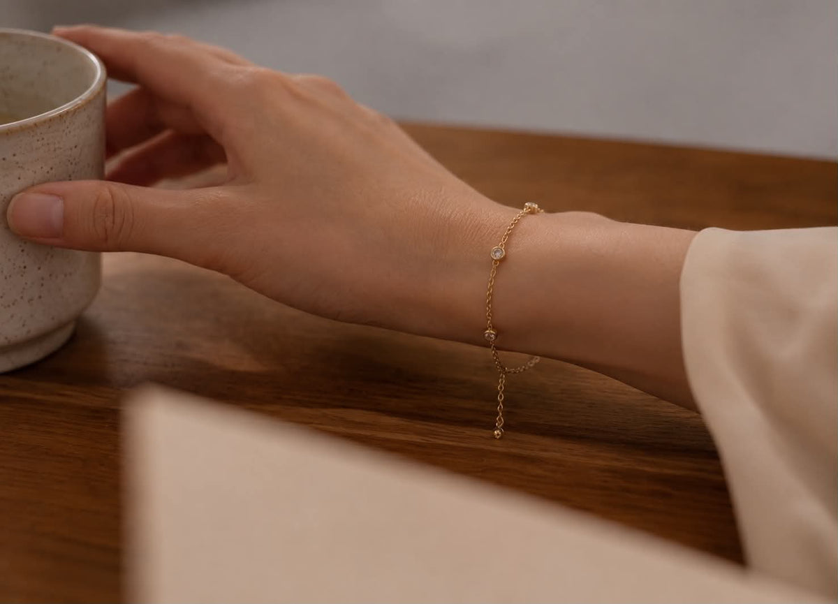 Starlit Dots Bracelet