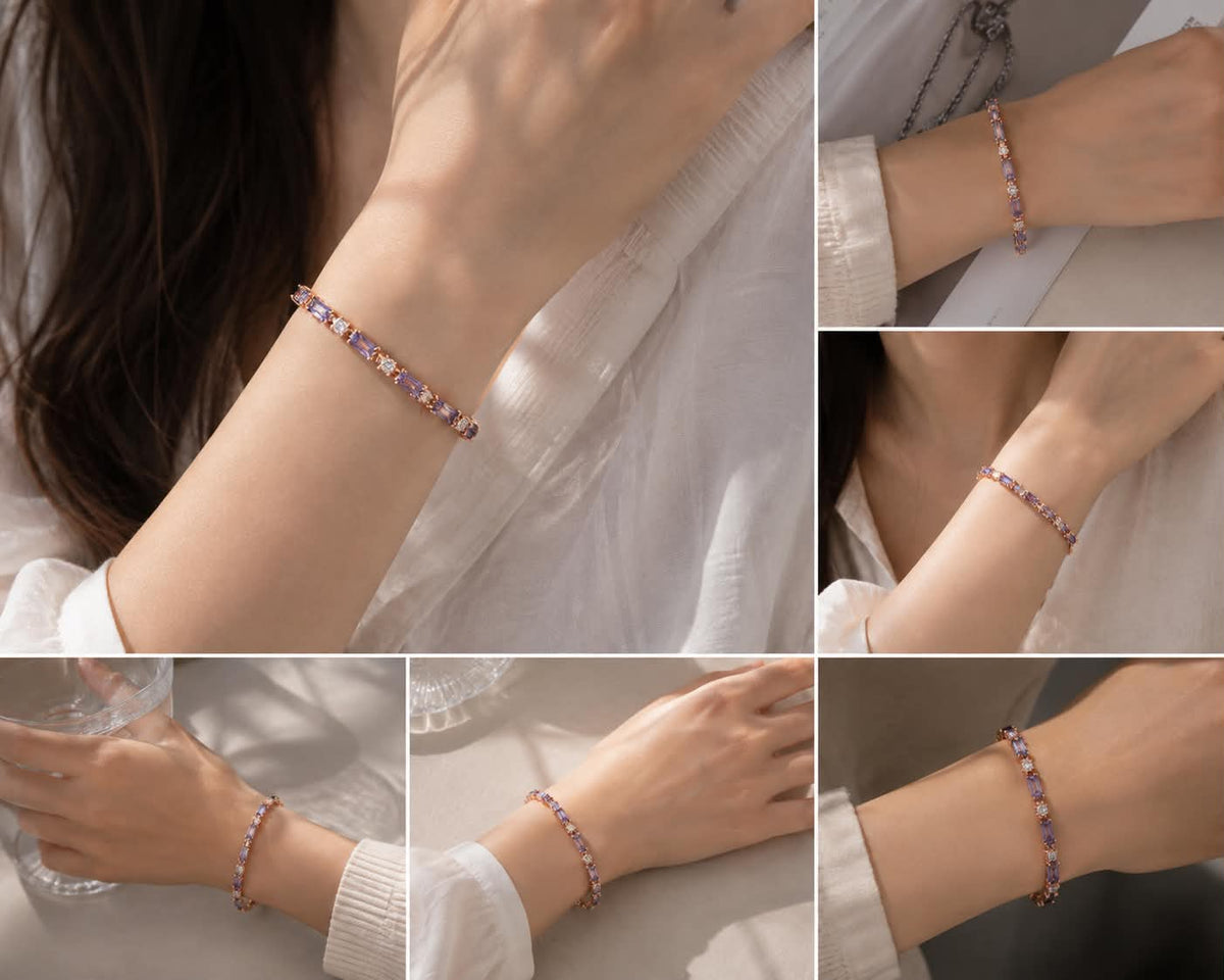 Voilet Glow Bracelet