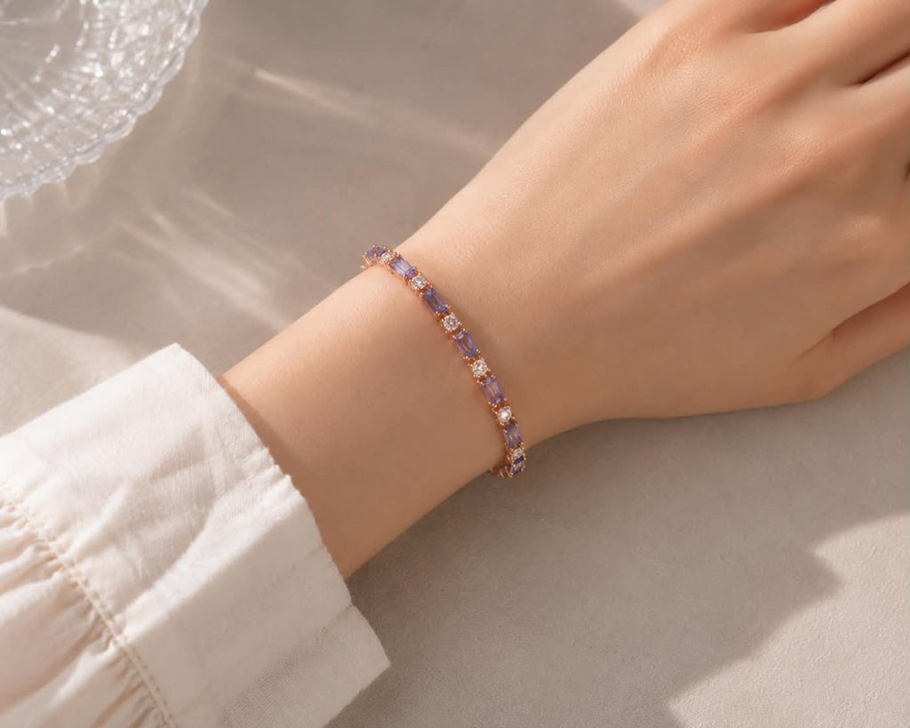 Voilet Glow Bracelet