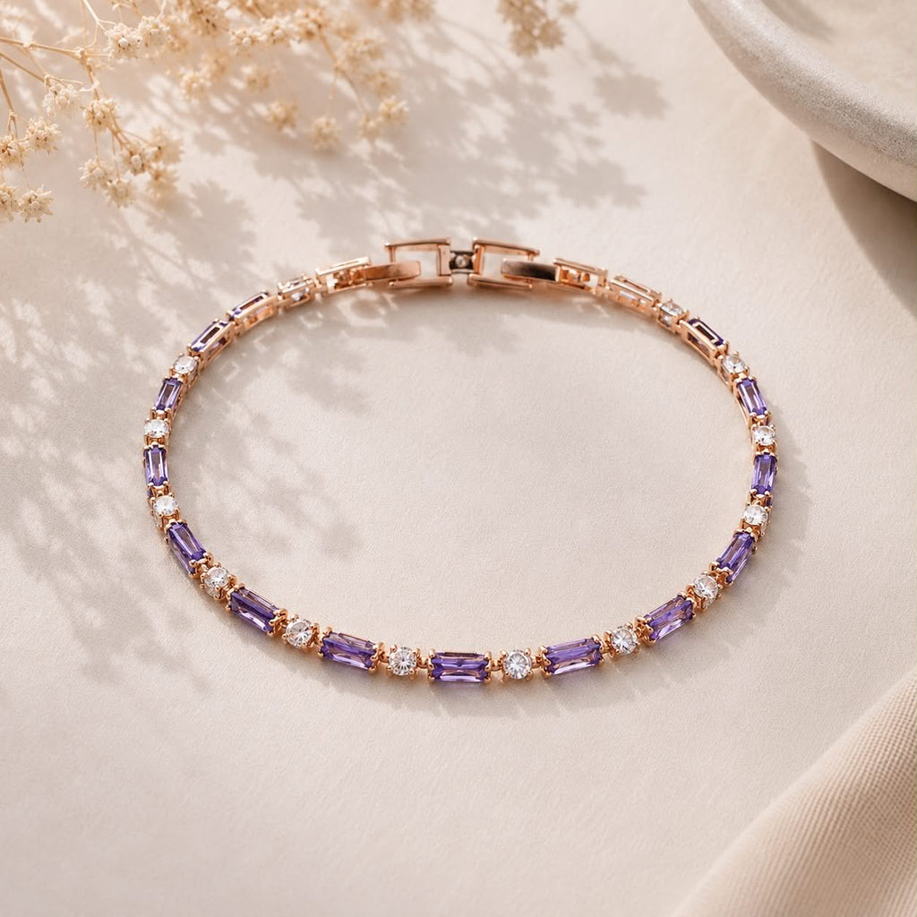 Voilet Glow Bracelet